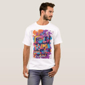 T-shirt Iconic Jimi Hendrix Poster Tee (Devant entier)