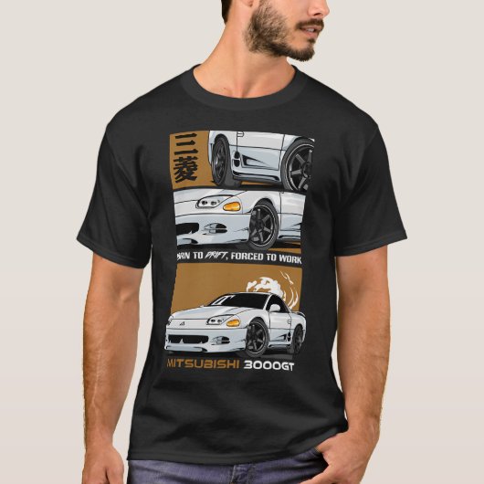 T-shirt Iconique 3000Gt (Devant)