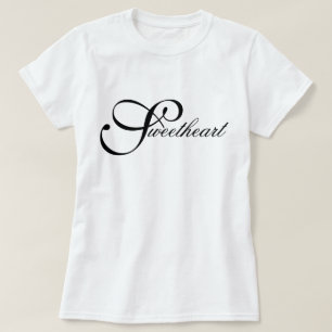 T-shirt Iconique, chic et minimal Sweetheart 