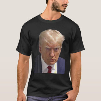 T-shirt Iconique Donald J Trump Mugshot Fulton Comté Georg