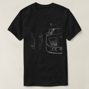 T-shirt Iconique F 40 Outline Tee   Poiston et fil