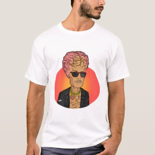 T-shirt Icônique MarsAttack Sigma Brain