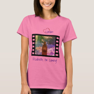 T-shirt iconique tour à horloge "Big Ben"