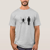 T-shirt Iconographie - Une chemise MisterP (Devant)