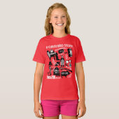 T-shirt Icons graphic (Devant entier)