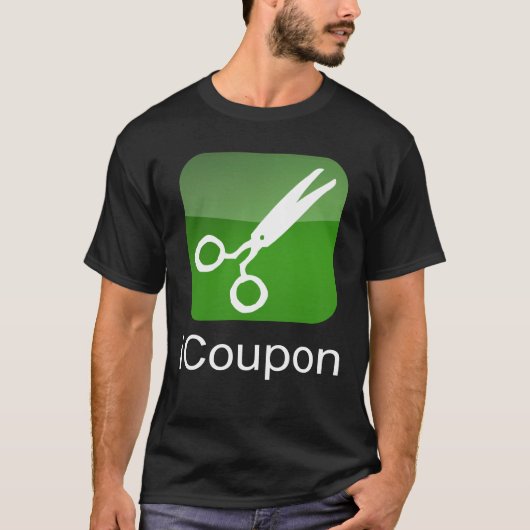 T-shirt iCoupon (Devant)