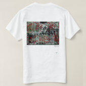 T-Shirt ICRed– Collage au dos (Design dos)
