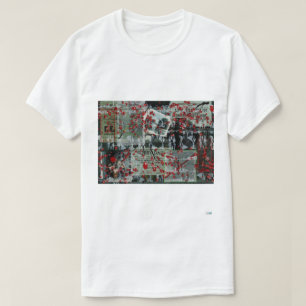 T-Shirt ICRed – Collage sur le devant