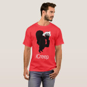 T-shirt iCreep (Devant entier)