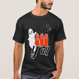 T-shirt Icu Nurse Boo Crew mignonne Ghost