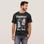 T-shirt Icu Nurses New Year Eve Outfits Pn Bottles Cu Er N (Devant entier)