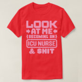 T-shirt ICU Nursing Student 2 (Design devant)