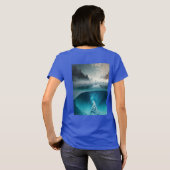 T-shirt Icy Mountain View (Dos entier)