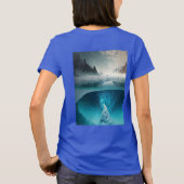 T-shirt Icy Mountain View (Dos)