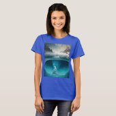 T-shirt Icy Mountain View (Devant entier)