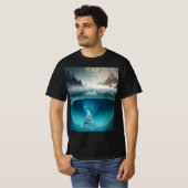 T-shirt Icy Mountain View (Devant entier)