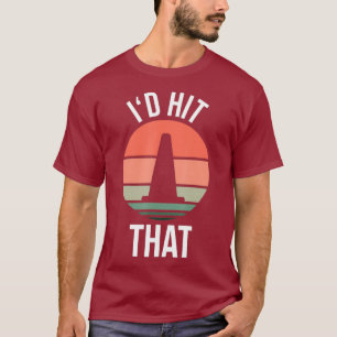 T-shirt ID A Atteint Cela - Conception Autocross Cool Avec