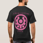 T-shirt ID de section en ligne de Phantasy Star : Pinkal (Dos)