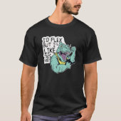 T-shirt Id Flex Mais J'Aime Ce Bodybuilder T Rex Dinosau (Devant)