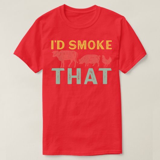 T-shirt Id Fumée qui (Design devant)