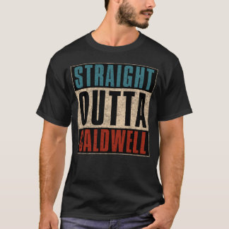 T-shirt ID Idaho de la sortie droite de Caldwell