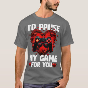 T-shirt ID Joueur Pause Mon Jeu Pour Vous2