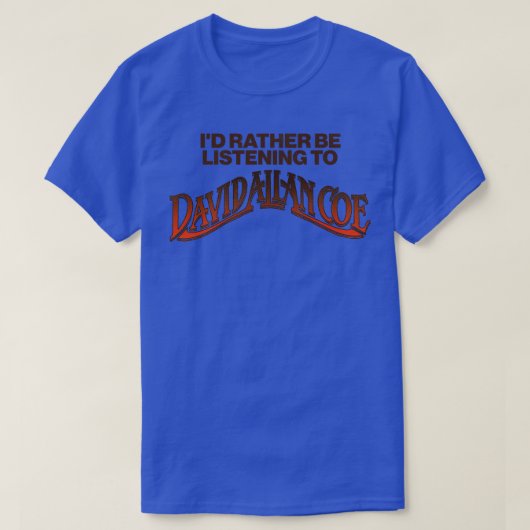 T-shirt ID Plutôt écouter Coe (Design devant)