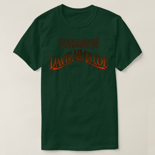 T-shirt ID Plutôt écouter Coe (Design devant)