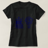 T-shirt ID Plutôt être Machine Learning Computer Science P (Design devant)