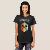 T-shirt ID Plutôt Jeter Ax Ax Jeter (Devant entier)