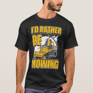T-shirt Id Plutôt Mailler Mower