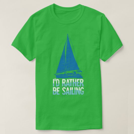 T-shirt Id Plutôt Que De Naviguer (Design devant)