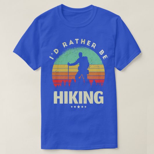 T-shirt Id Plutôt Randonnée (Design devant)