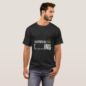T-shirt I'D Rather Be Farming Farmer (Devant entier)