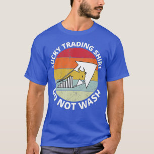 T-shirt ID rétro Plutôt être Trading Stock Market Trading