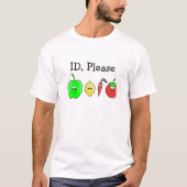 T-shirt ID S'il vous plaît Funny Trump Sarcasm Shirt (Devant)