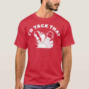 T-shirt Id Tack Cette Soudure De Soudage De Travailleur Mé