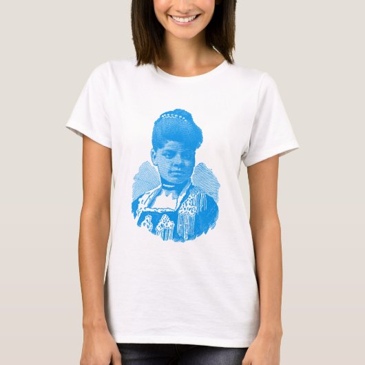T-shirt Ida B. Wells-Barnett Portrait D'Art Pop (Devant)