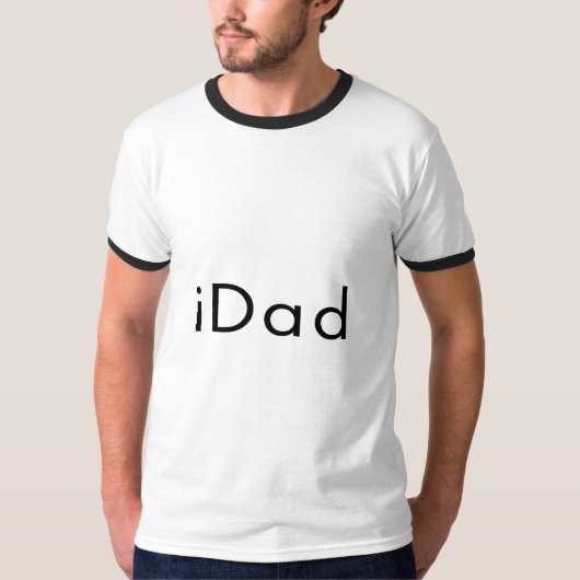 T-shirt iDad (Devant)