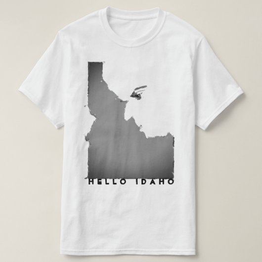 T-shirt Idaho (Design devant)