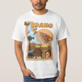 T-shirt Idaho (Devant)