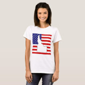 T-SHIRT IDAHO (Devant entier)