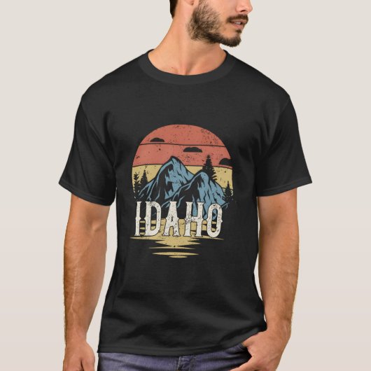 T-shirt Idaho (Devant)