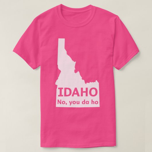 T-shirt Idaho (Design devant)