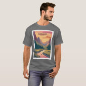 T-SHIRT IDAHO 1 (Devant entier)