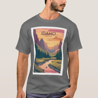T-SHIRT IDAHO 1