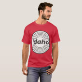 T-shirt Idaho 12 (Devant entier)