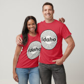 T-shirt Idaho 12 (Unisexe)