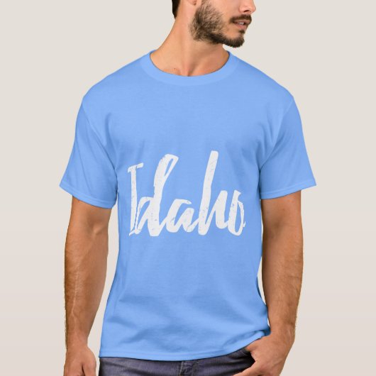 T-shirt Idaho 16 (Devant)