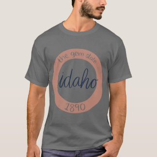 T-shirt Idaho 20